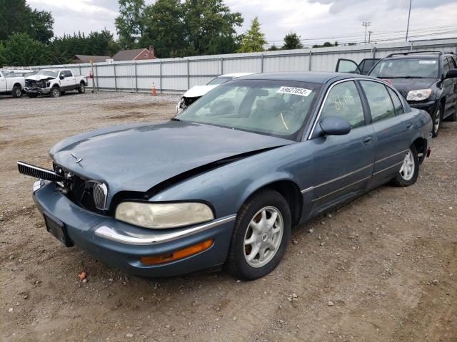 Photo 2 from auction – 2001 BUICK PARK AVENU with VIN 1G4CW54K314170587