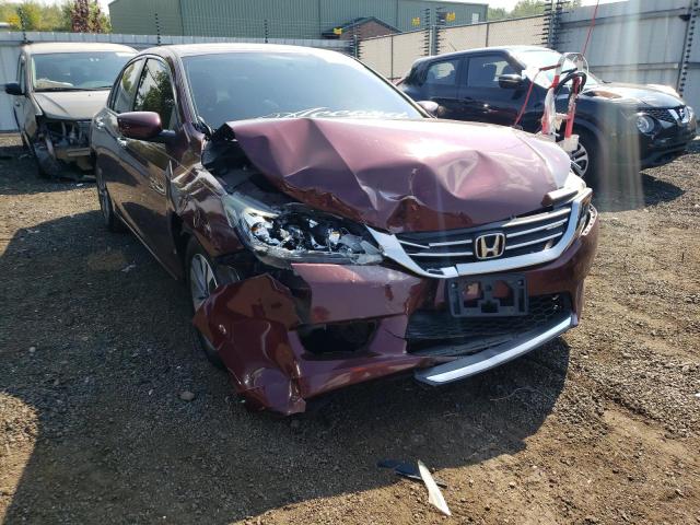 HONDA ACCORD LX 2015 with VIN 1HGCR2F38FA035874 - Photo from auction