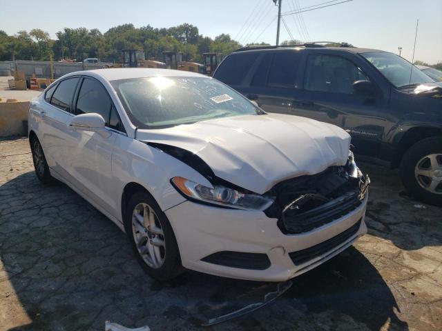 FORD FUSION SE 2014 with VIN 1FA6P0H72E5376352 - Photo from auction