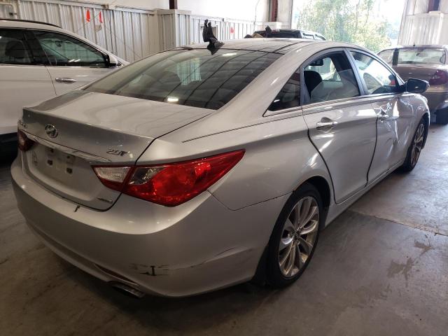 Photo 4 from auction – 2012 HYUNDAI SONATA SE with VIN 5NPEC4AB8CH386565