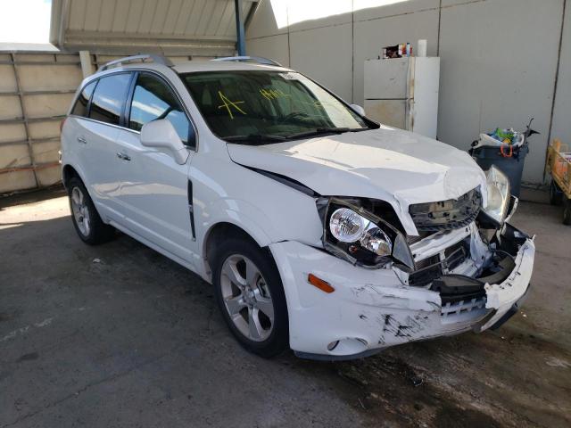 CHEVROLET CAPTIVA LT 2014 with VIN 3GNAL3EK5ES623919 - Photo from auction