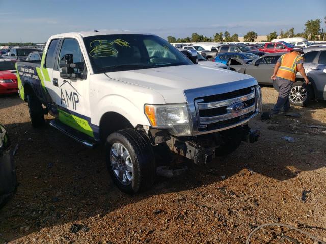 FORD F150 SUPER 2010 with VIN 1FTEX1E8XAFB20313 - Photo from auction