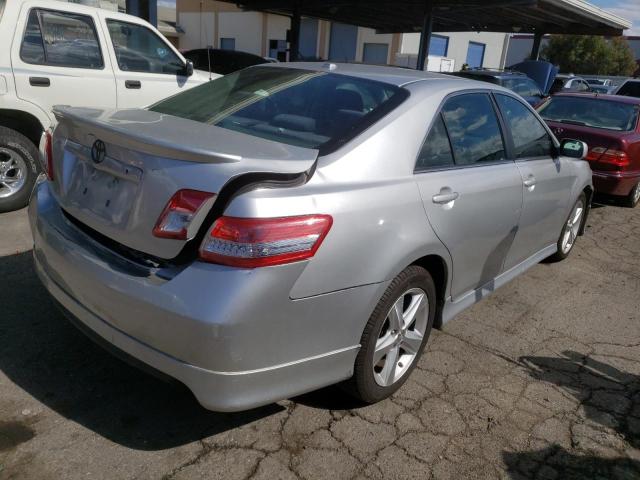 Photo 4 from auction – 2010 TOYOTA CAMRY BASE with VIN 4T1BF3EK1AU086170