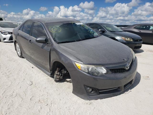 TOYOTA CAMRY L 2014 with VIN 4T1BF1FK6EU387431 - Photo from auction