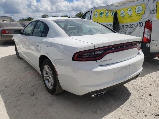 Photo 3 from auction – 2022 DODGE CHARGER SX with VIN 2C3CDXBG1NH145608