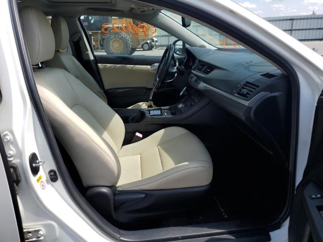 Photo 5 from auction – 2011 LEXUS CT 200 with VIN JTHKD5BH0B2028948