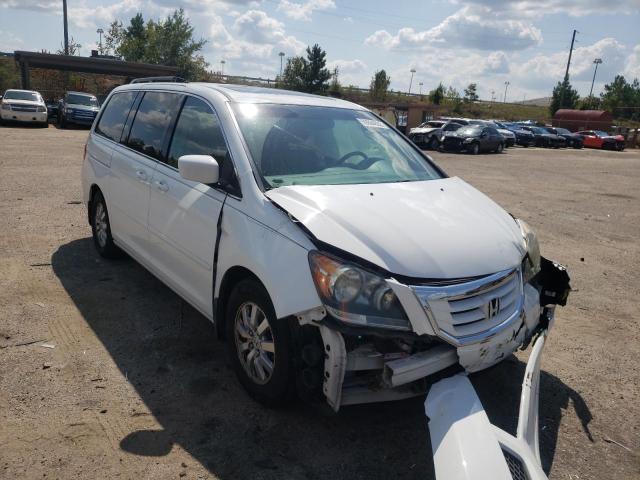 HONDA ODYSSEY EX 2010 with VIN 5FNRL3H78AB028956 - Photo from auction