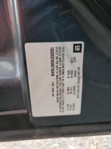 Photo 10 from auction – 2006 CADILLAC STS with VIN 1G6DC67A560155438