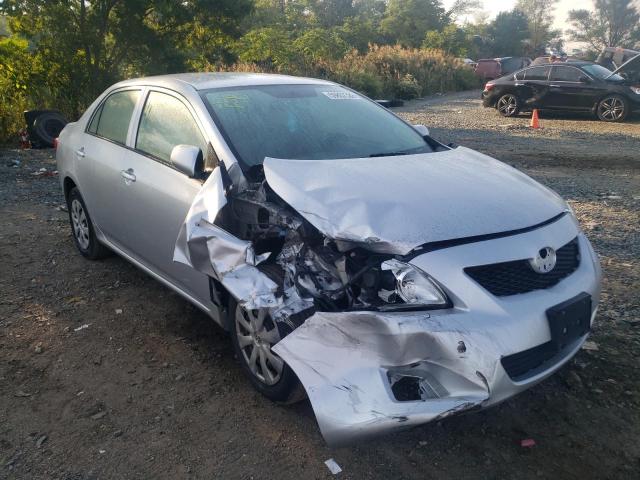 TOYOTA COROLLA BA 2009 with VIN JTDBL40E29J022334 - Photo from auction