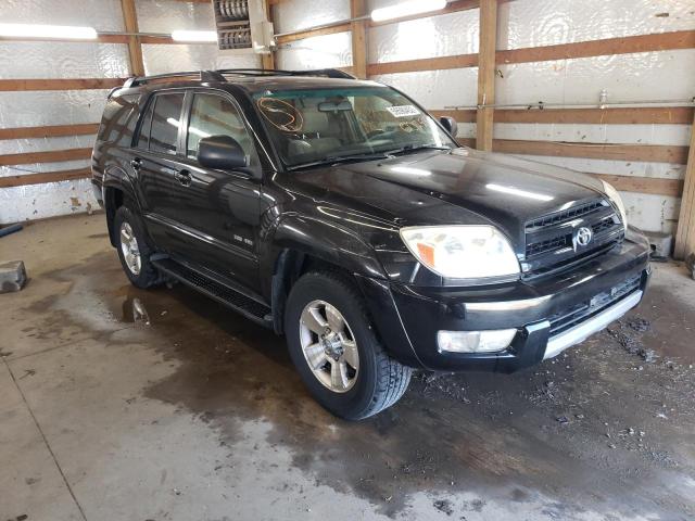 TOYOTA 4RUNNER SR 2004 with VIN JTEBU14R040025834 - Photo from auction