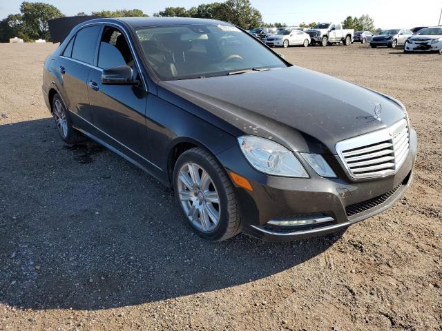 MERCEDES-BENZ E350 2013 with VIN WDDHF5KB0DA763428 - Photo from auction