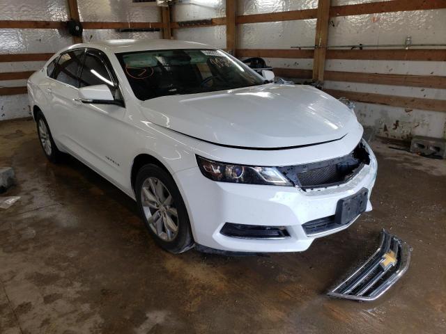 CHEVROLET IMPALA LT 2018 with VIN 2G1105S38J9112487 - Photo from auction