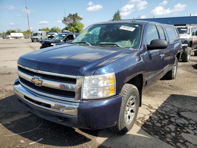 Photo 2 from auction – 2009 CHEVROLET SILVERADO with VIN 1GCEK19C29Z139719