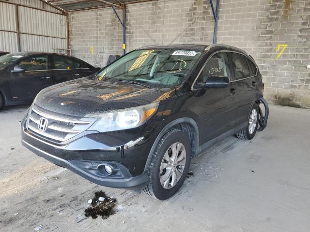 Photo 2 from auction – 2012 HONDA CR-V EXL with VIN 5J6RM3H73CL005544