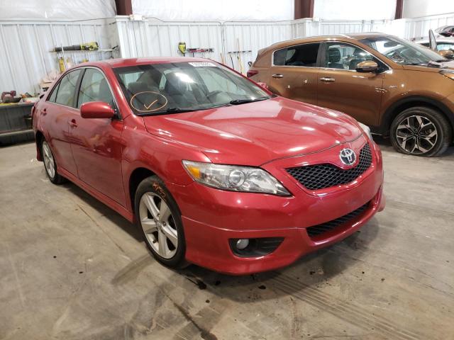 TOYOTA CAMRY BASE 2011 with VIN 4T1BF3EK0BU612144 - Photo from auction