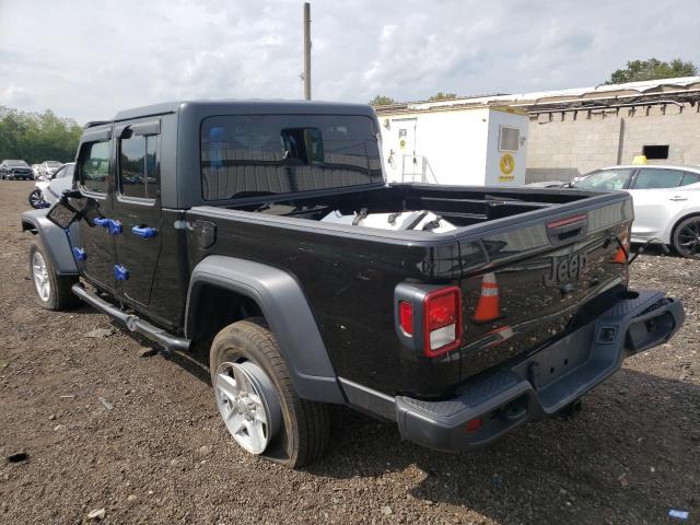 Photo 3 from auction – 2020 JEEP GLADIATOR with VIN 1C6HJTAG7LL174252