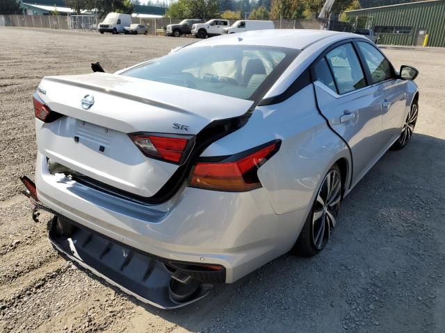 Photo 4 from auction – 2022 NISSAN ALTIMA SR with VIN 1N4BL4CV8NN383894