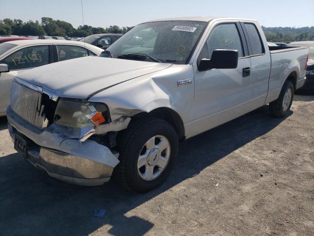 Photo 2 from auction – 2004 FORD F150 with VIN 1FTRX12W24NC40797