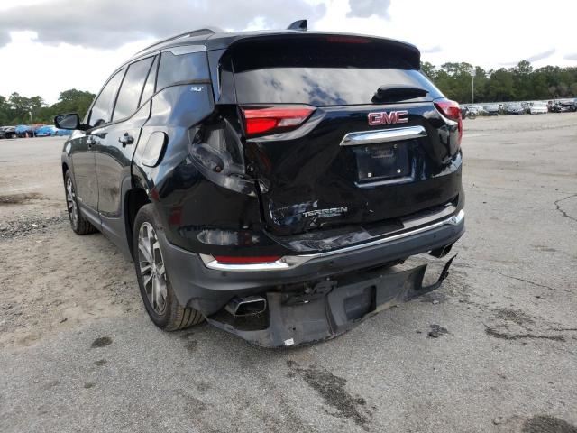 Photo 9 from auction – 2018 GMC TERRAIN SL with VIN 3GKALPEX8JL139215