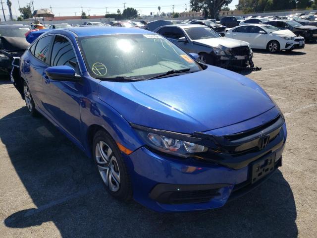 Photo 1 from auction – 2018 HONDA CIVIC LX with VIN 2HGFC2F56JH523618