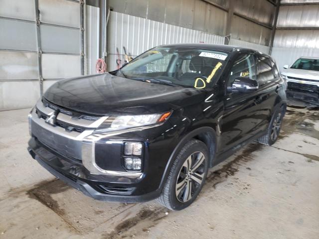 Photo 2 from auction – 2020 MITSUBISHI OUTLANDER with VIN JA4AP4AU3LU030139