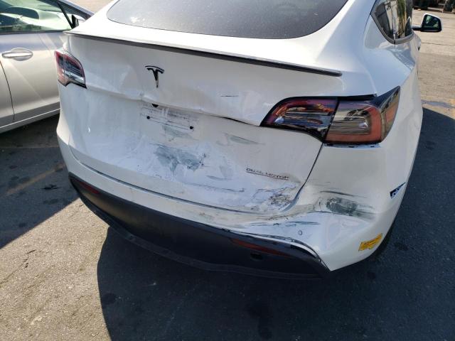 Photo 9 from auction – 2022 TESLA MODEL Y with VIN 7SAYGDEF8NF405439