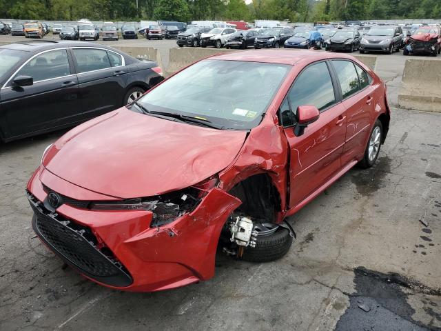 Photo 2 from auction – 2021 TOYOTA COROLLA LE with VIN 5YFVPMAE8MP253825