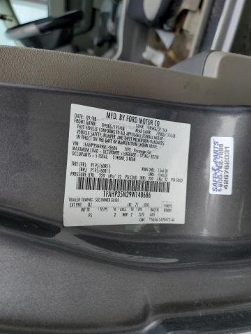 Photo 10 from auction – 2009 FORD FOCUS with VIN 1FAHP35N29W148686