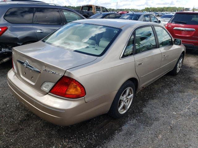 Photo 4 from auction – 2000 TOYOTA AVALON XL with VIN 4T1BF28B2YU031694