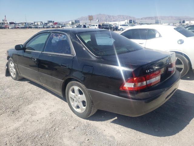 Photo 3 from auction – 2000 LEXUS ES 300 with VIN JT8BF28G8Y0267367