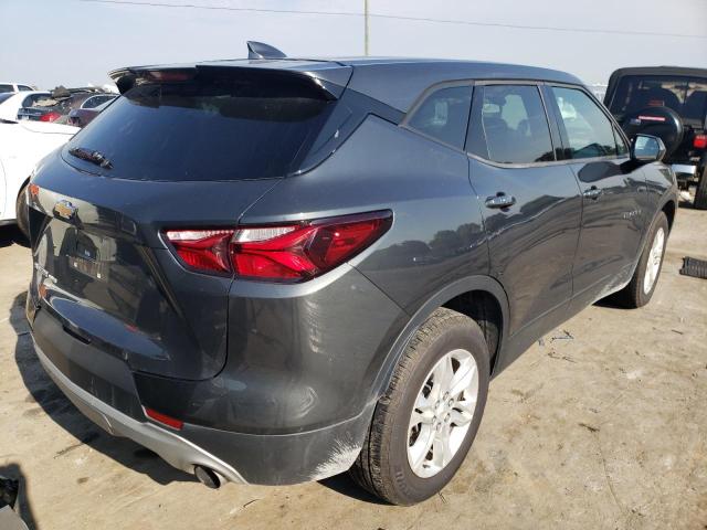 Photo 4 from auction – 2019 CHEVROLET BLAZER 2LT with VIN 3GNKBGRS2KS651035