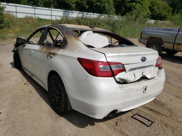Photo 3 from auction – 2017 SUBARU LEGACY 2.5 with VIN 4S3BNAH69H3044534