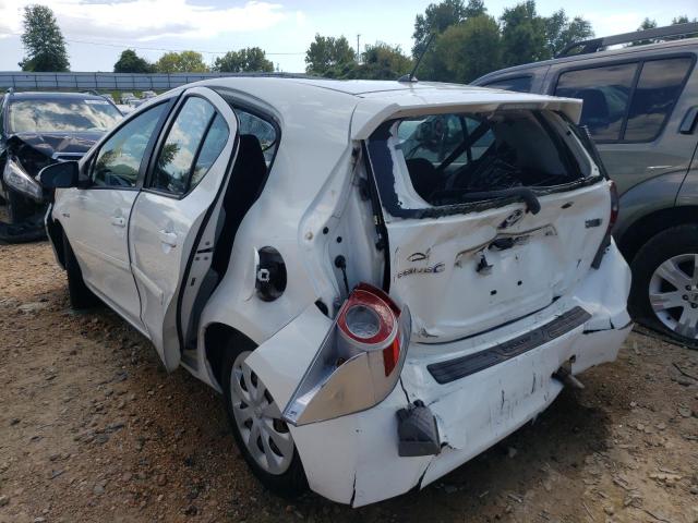 Photo 9 from auction – 2012 TOYOTA PRIUS C with VIN JTDKDTB35C1013394