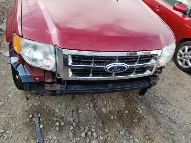 Photo 9 from auction – 2010 FORD ESCAPE XLT with VIN 1FMCU9DG7AKD45122
