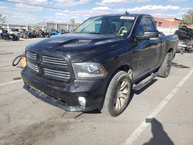 Photo 2 from auction – 2016 RAM 1500 SPORT with VIN 3C6JR7CT3GG214325