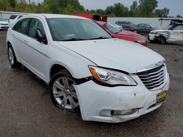 CHRYSLER 200 TOURIN 2012 with VIN 1C3CCBBBXCN303278 - Photo from auction