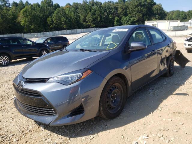 Photo 2 from auction – 2017 TOYOTA COROLLA L with VIN 2T1BURHE7HC852686