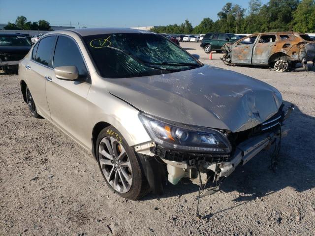 HONDA ACCORD SPO 2014 with VIN 1HGCR2F59EA057950 - Photo from auction