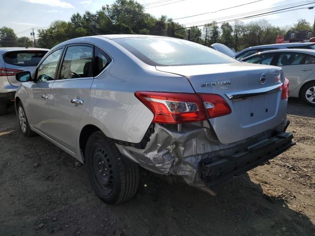 Photo 3 from auction – 2018 NISSAN SENTRA S with VIN 3N1AB7AP1JY292061
