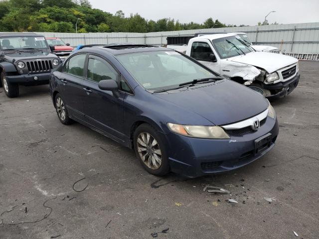 Photo 1 from auction – 2010 HONDA CIVIC EX with VIN 19XFA1F81AE027730