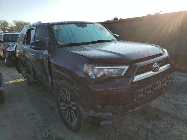 TOYOTA 4RUNNER SR 2015 with VIN JTEZU5JR0F5100399 - Photo from auction
