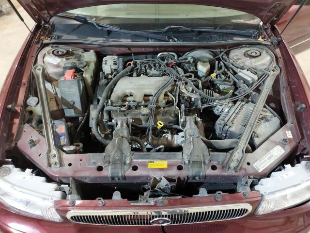 Photo 7 from auction – 1999 BUICK CENTURY CU with VIN 2G4WS52M8X1505005