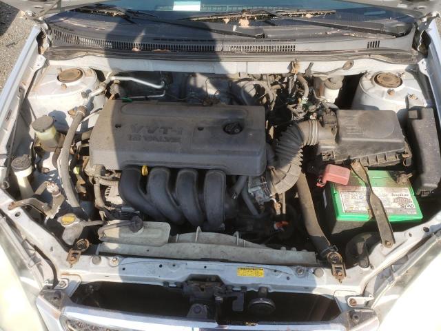 Photo 7 from auction – 2005 TOYOTA COROLLA CE with VIN 2T1BR32EX5C502097