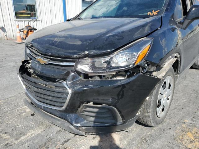 Photo 9 from auction – 2019 CHEVROLET TRAX LS with VIN 3GNCJKSB4KL154650