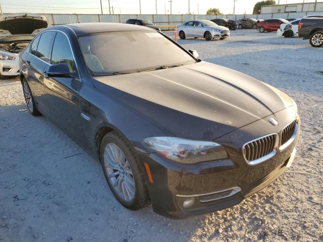 BMW 528 I 2015 with VIN WBA5A5C54FD519882 - Photo from auction