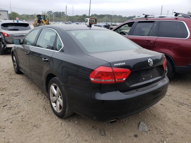 Photo 3 from auction – 2012 VOLKSWAGEN PASSAT SE with VIN 1VWBP7A31CC106432