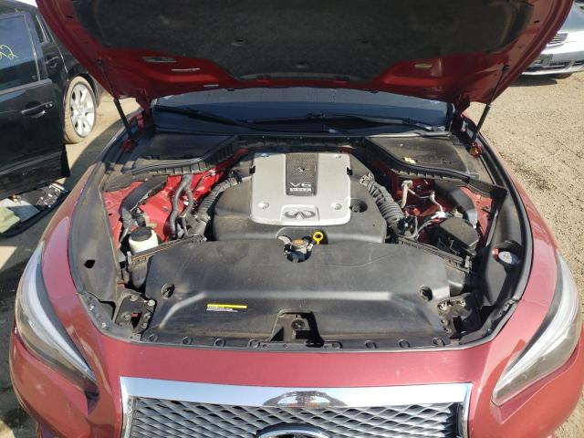 Photo 7 from auction – 2014 INFINITI Q50 with VIN JN1BV7AR6EM704741