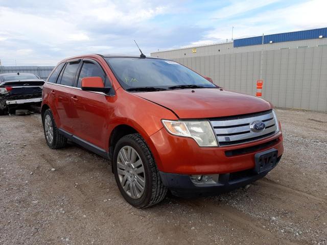 FORD EDGE LIMIT 2008 with VIN 2FMDK49C18BB42914 - Photo from auction