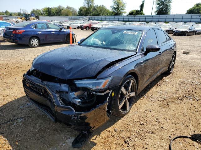 Photo 2 from auction – 2021 AUDI A6 PREMIUM with VIN WAUL2AF2XMN059097
