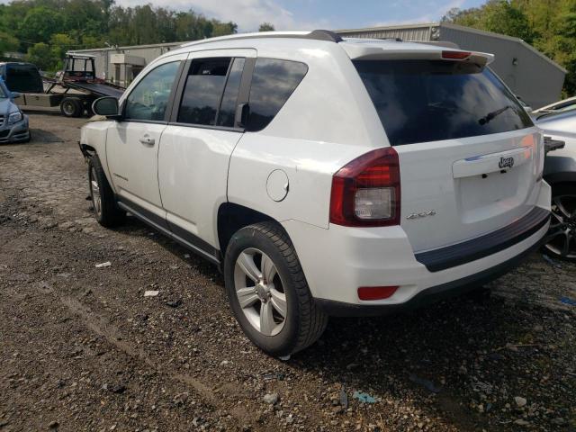 Photo 3 from auction – 2016 JEEP COMPASS LA with VIN 1C4NJDEB6GD767701